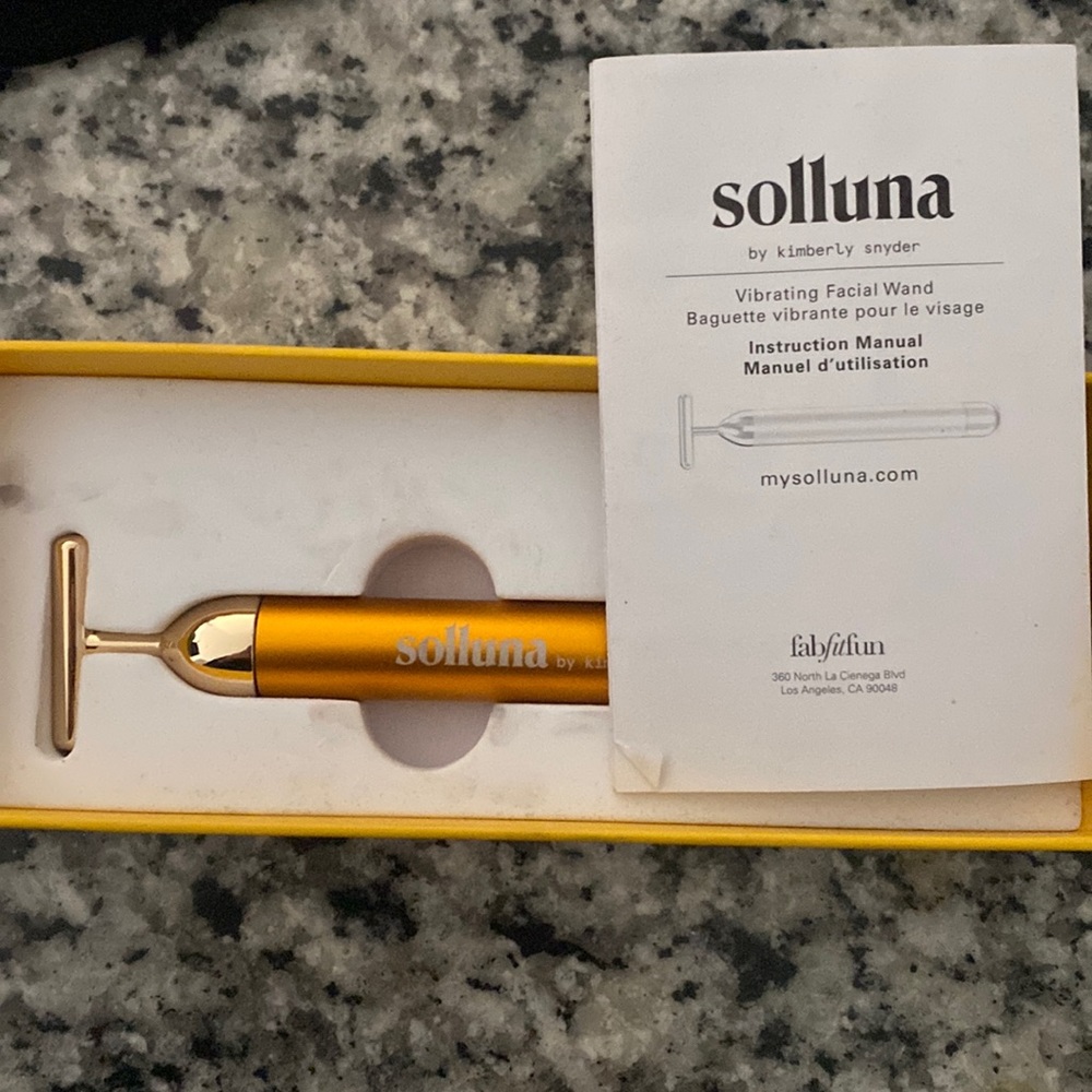vibrating facial wand